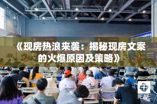 《现房热浪来袭：揭秘现房文案的火爆原因及策略》