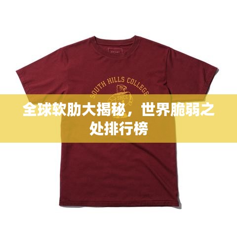 全球软肋大揭秘，世界脆弱之处排行榜