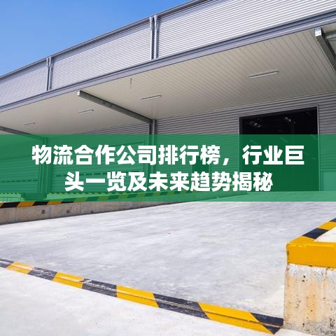 物流合作公司排行榜，行业巨头一览及未来趋势揭秘