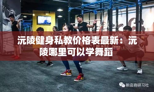 沅陵健身私教价格表最新：沅陵哪里可以学舞蹈 