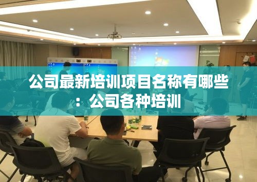 公司最新培训项目名称有哪些：公司各种培训 