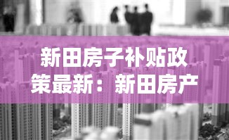 新田房子补贴政策最新：新田房产信息网 