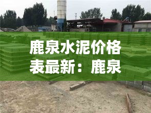 鹿泉水泥价格表最新：鹿泉水泥砖厂电话 