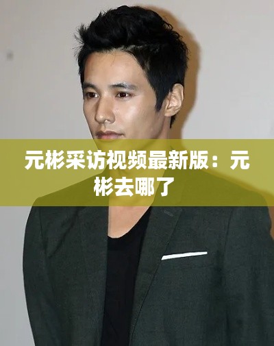 元彬采访视频最新版：元彬去哪了 