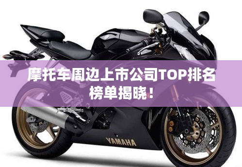 摩托车周边上市公司TOP排名榜单揭晓！