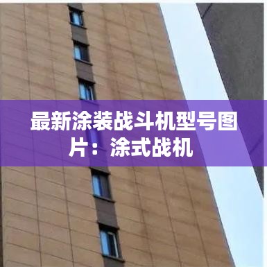 最新涂装战斗机型号图片：涂式战机 