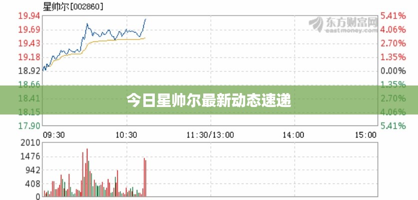 今日星帅尔最新动态速递