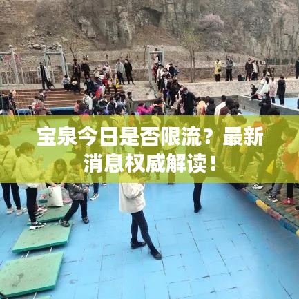 宝泉今日是否限流？最新消息权威解读！