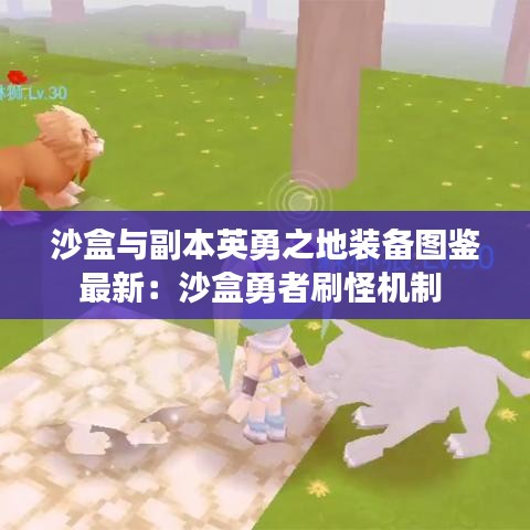 沙盒与副本英勇之地装备图鉴最新：沙盒勇者刷怪机制 
