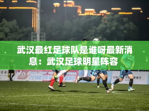 武汉最红足球队是谁呀最新消息：武汉足球明星阵容 