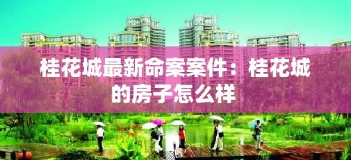 桂花城最新命案案件：桂花城的房子怎么样 
