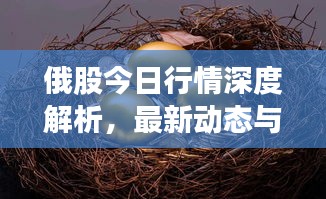 俄股今日行情深度解析，最新动态与走势分析
