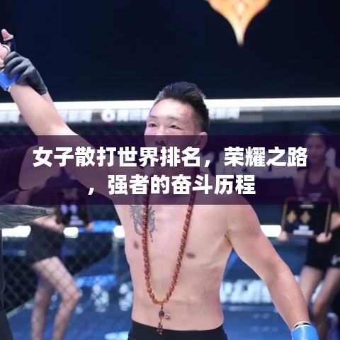 女子散打世界排名，荣耀之路，强者的奋斗历程