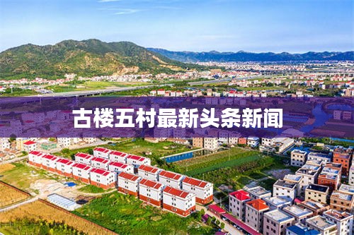 古楼五村最新头条新闻