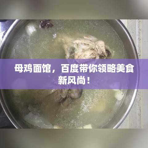 母鸡面馆，百度带你领略美食新风尚！
