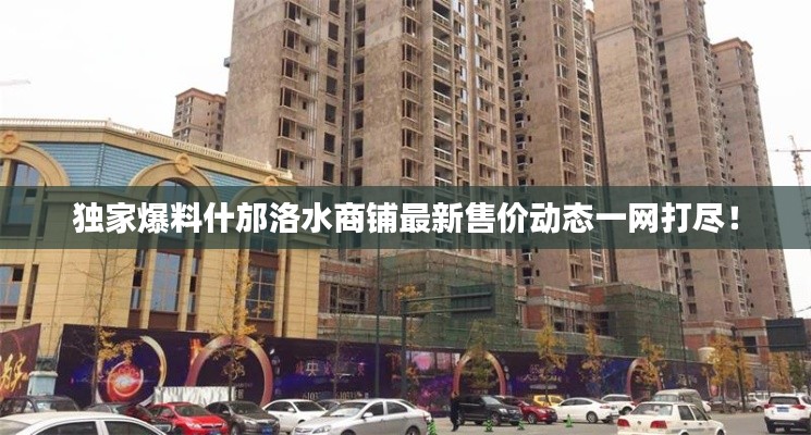 独家爆料什邡洛水商铺最新售价动态一网打尽！