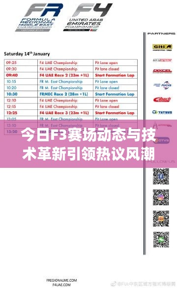 今日F3赛场动态与技术革新引领热议风潮