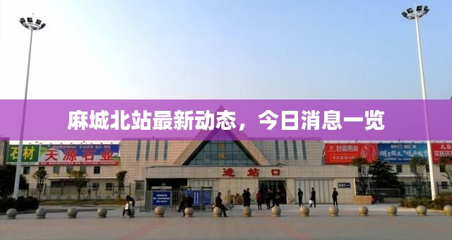 麻城北站最新动态，今日消息一览