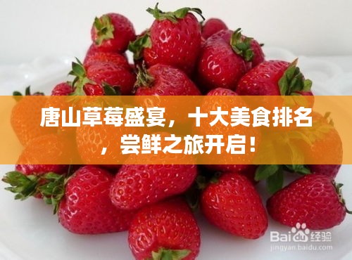 唐山草莓盛宴，十大美食排名，尝鲜之旅开启！