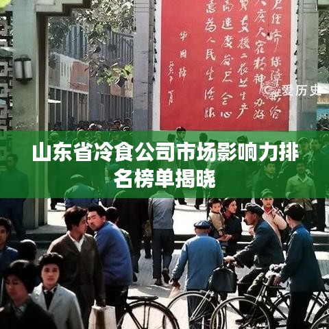 山东省冷食公司市场影响力排名榜单揭晓