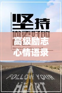 高级励志心情语录，激发无限潜能的力量语句