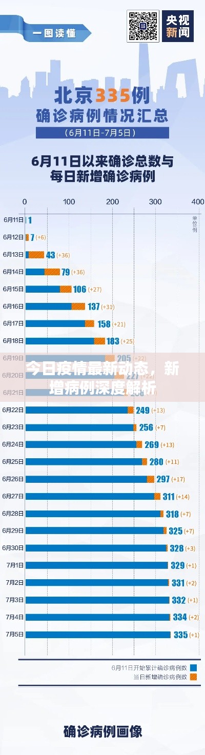 今日疫情最新动态，新增病例深度解析
