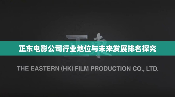 正东电影公司行业地位与未来发展排名探究