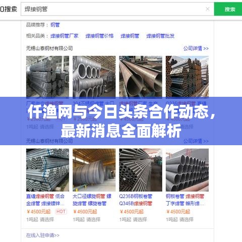 仟渔网与今日头条合作动态，最新消息全面解析