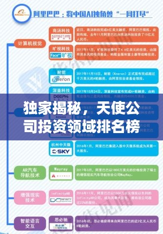 独家揭秘，天使公司投资领域排名榜，谁领风骚？