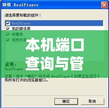 本机端口查询与管理，实用指南助你轻松掌握百度工具！