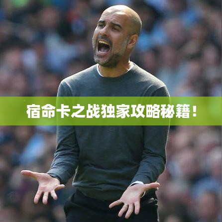 宿命卡之战独家攻略秘籍！