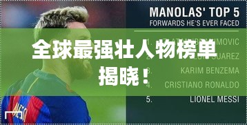 全球最强壮人物榜单揭晓！