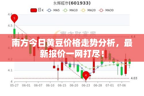 南方今日黄豆价格走势分析，最新报价一网打尽！