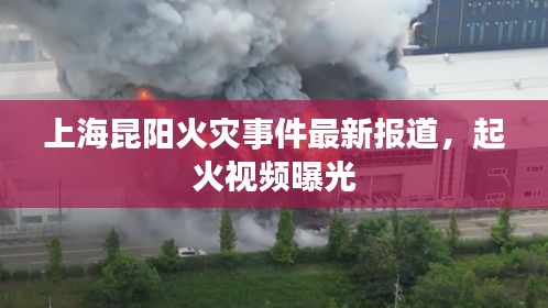 上海昆阳火灾事件最新报道，起火视频曝光