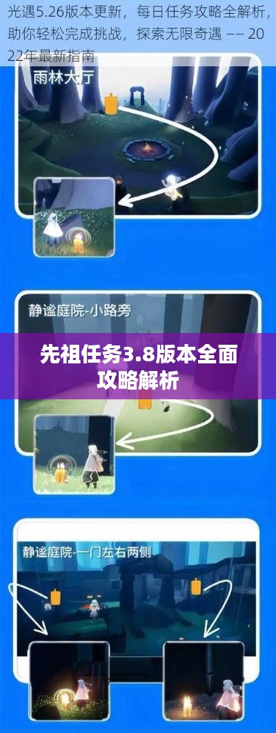 先祖任务3.8版本全面攻略解析