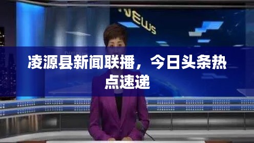 凌源县新闻联播，今日头条热点速递