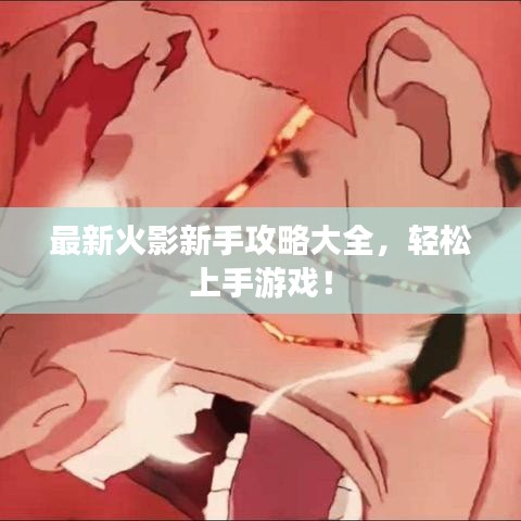 最新火影新手攻略大全，轻松上手游戏！