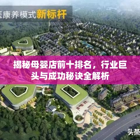 揭秘母婴店前十排名，行业巨头与成功秘诀全解析