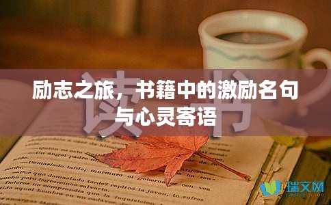 励志之旅，书籍中的激励名句与心灵寄语