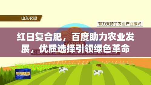 红日复合肥，百度助力农业发展，优质选择引领绿色革命
