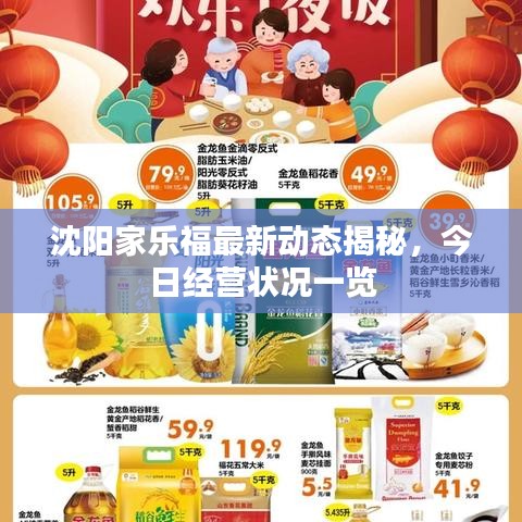 沈阳家乐福最新动态揭秘，今日经营状况一览