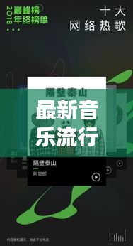 最新音乐流行趋势，今日点歌与热门视频推荐