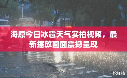 海原今日冰雹天气实拍视频，最新播放画面震撼呈现