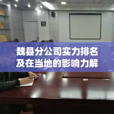 魏县分公司实力排名及在当地的影响力解析