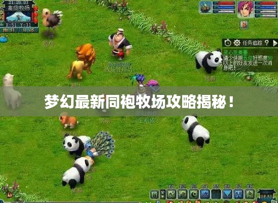 梦幻最新同袍牧场攻略揭秘！