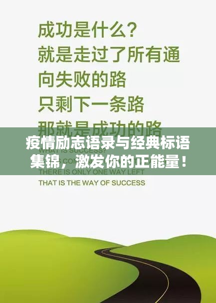 疫情励志语录与经典标语集锦，激发你的正能量！