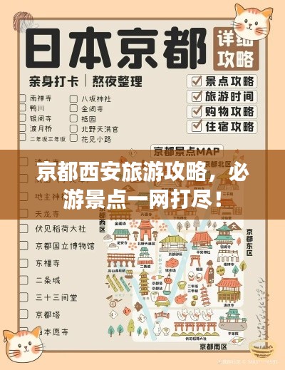 京都西安旅游攻略，必游景点一网打尽！