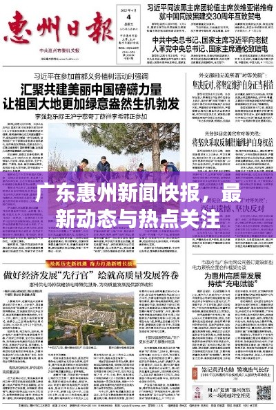 广东惠州新闻快报，最新动态与热点关注