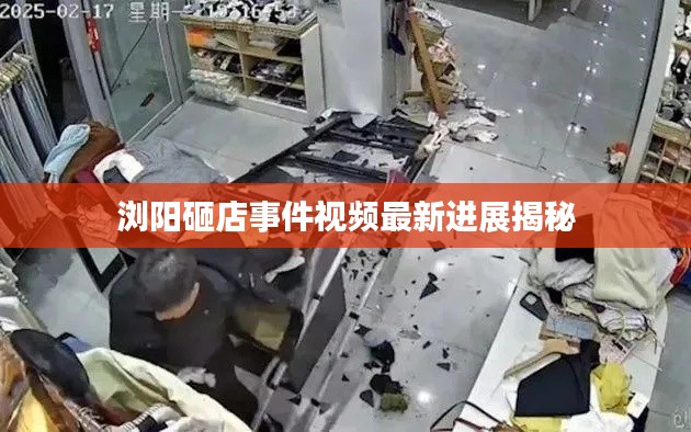 浏阳砸店事件视频最新进展揭秘