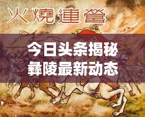 今日头条揭秘彝陵最新动态